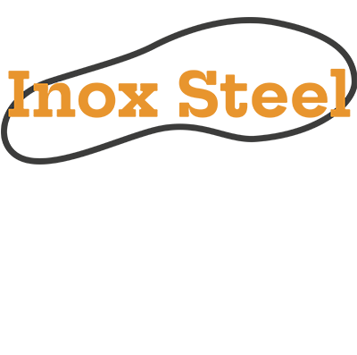 logo inox steel
